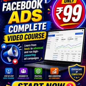 Complete Meta Ads Course