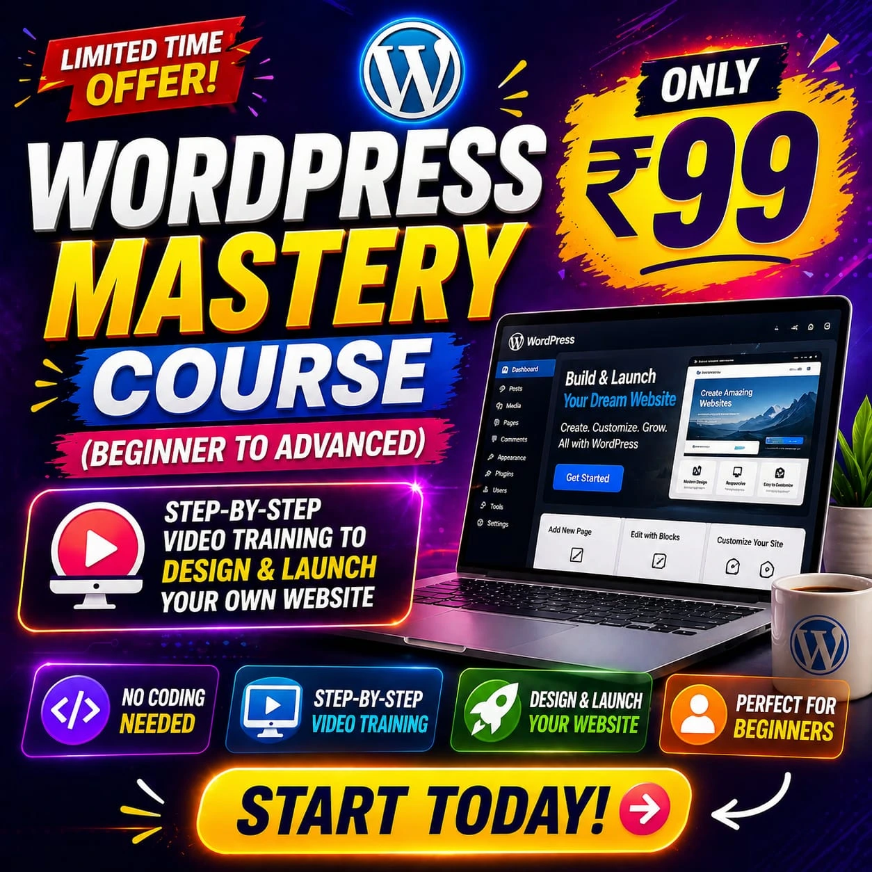 WordPress Mastery Course